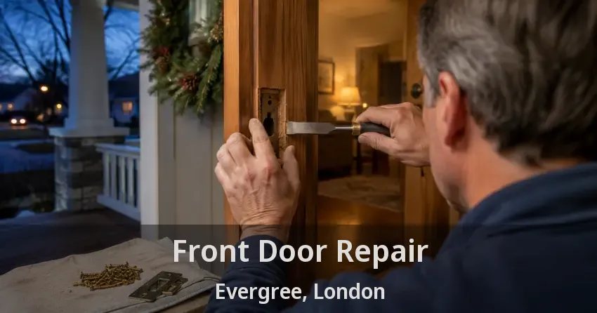Front Door Repair Evergree, London - ON