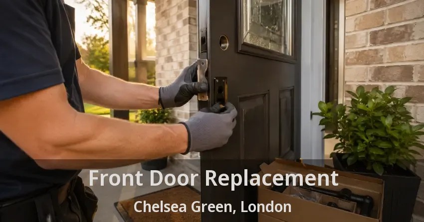 Front Door Replacement Chelsea Green, London - ON