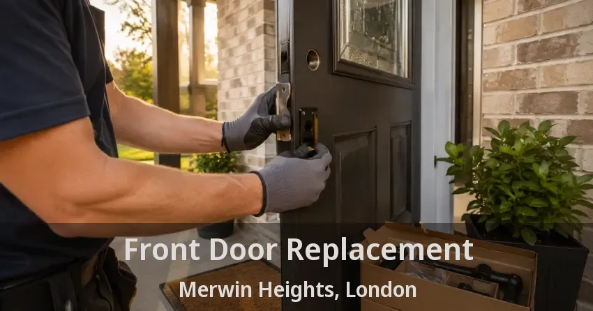 Front Door Replacement Merwin Heights, London - ON
