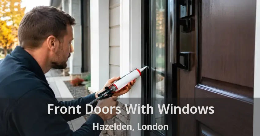 Front Doors With Windows Hazelden, London - ON