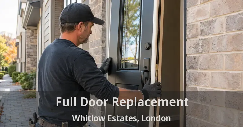 Full Door Replacement Whitlow Estates, London - ON