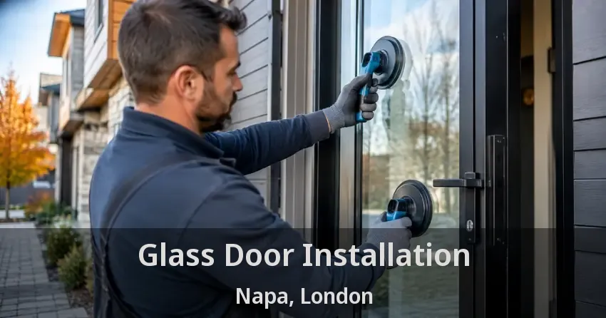 Glass Door Installation Napa, London - ON