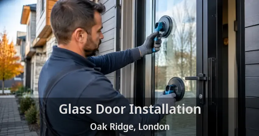 Glass Door Installation Oak Ridge, London - ON