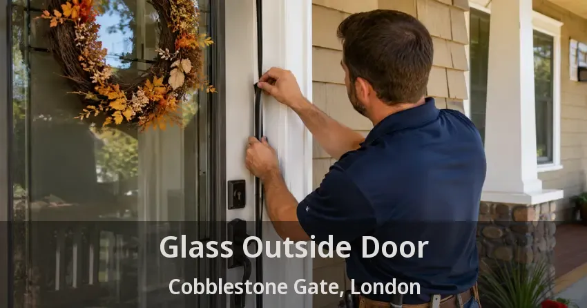 Glass Outside Door Cobblestone Gate, London - ON