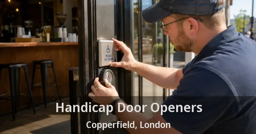 Handicap Door Openers Copperfield, London - ON