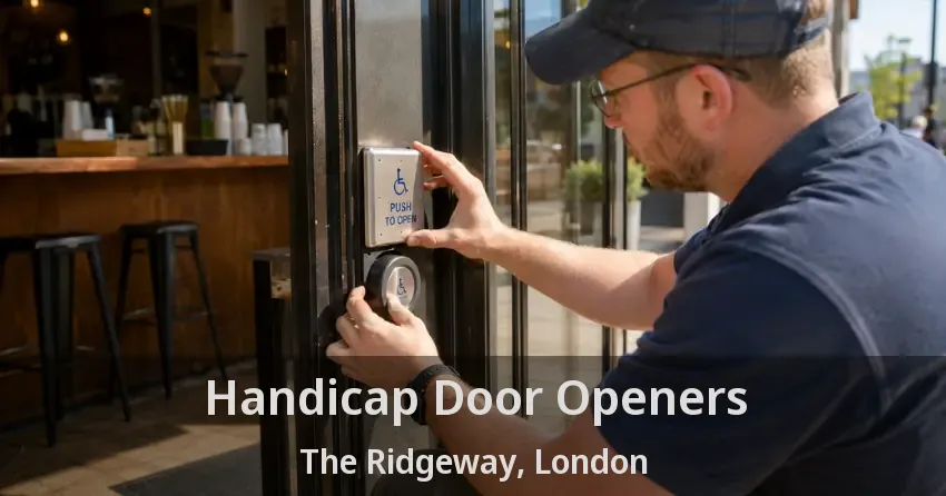 Handicap Door Openers The Ridgeway, London - ON