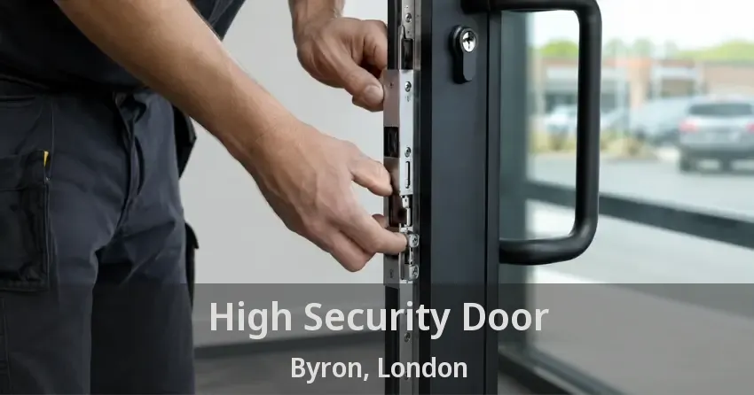 High Security Door Byron, London - ON