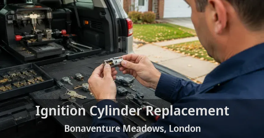 Ignition Cylinder Replacement Bonaventure Meadows, London - ON