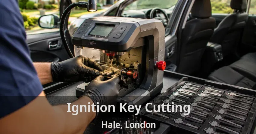 Ignition Key Cutting Hale, London - ON