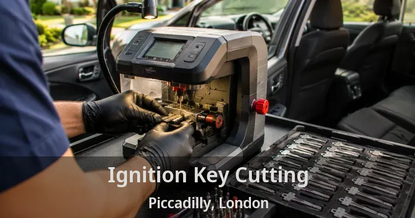 Ignition Key Cutting Piccadilly, London - ON