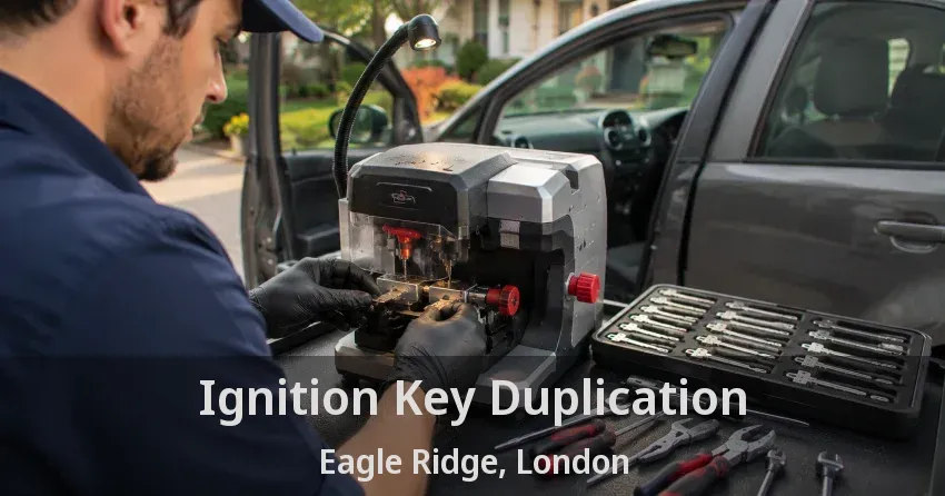 Ignition Key Duplication Eagle Ridge, London - ON