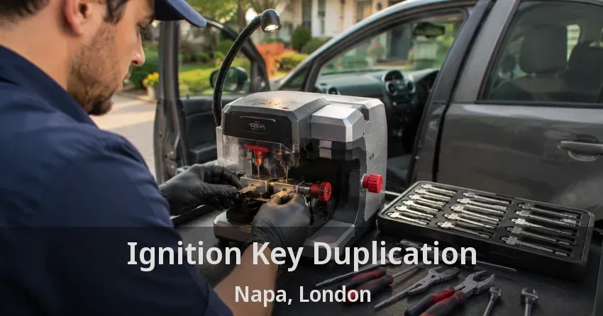 Ignition Key Duplication Napa, London - ON