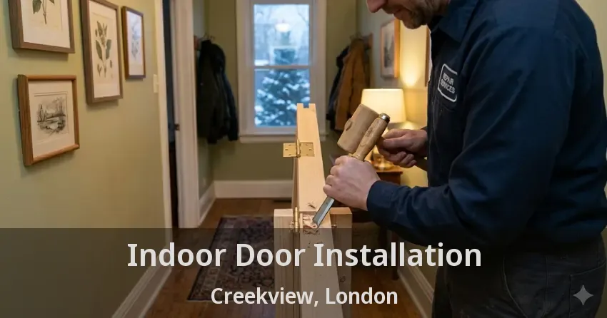 Indoor Door Installation Creekview, London - ON