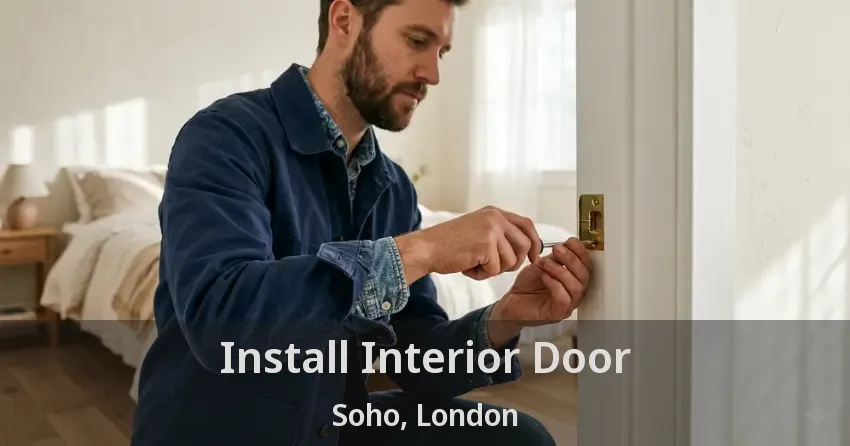 Install Interior Door Soho, London - ON