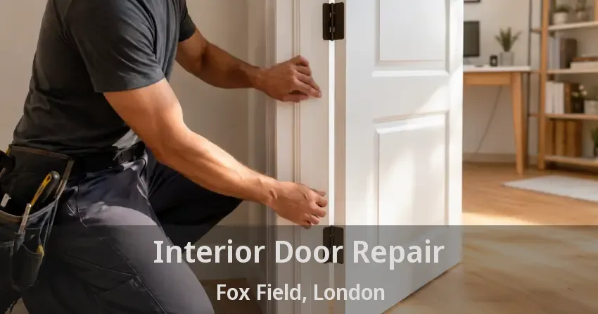Interior Door Repair Fox Field, London - ON