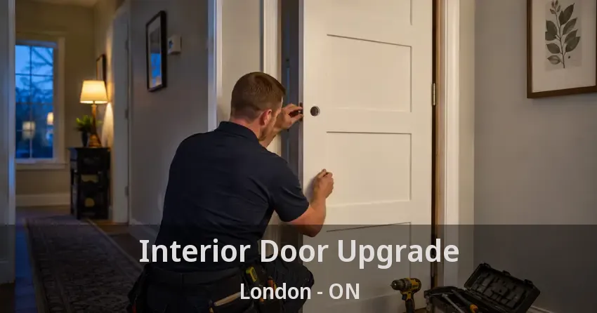 Interior Door Upgrade London - ON