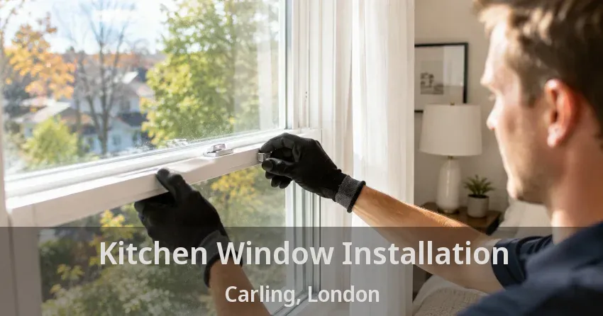 Kitchen Window Installation Carling, London - ON