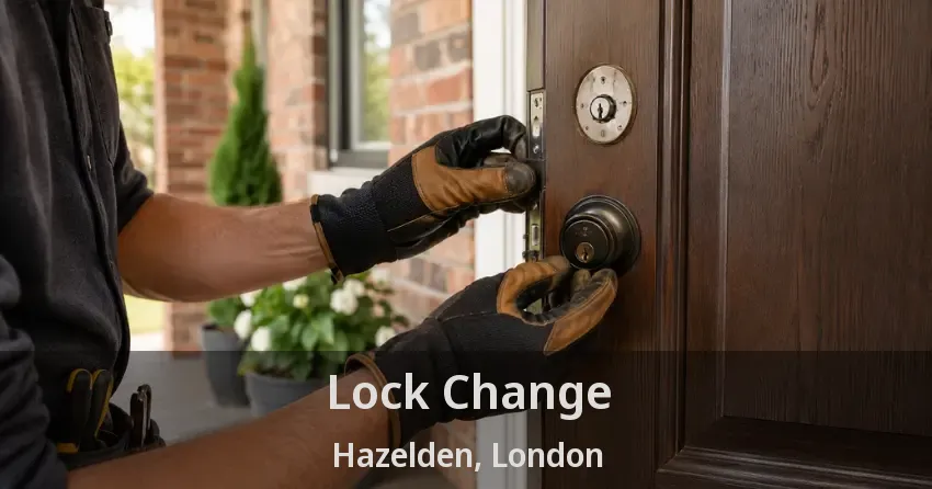 Lock Change Hazelden, London - ON