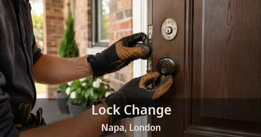 Lock Change Napa, London - ON