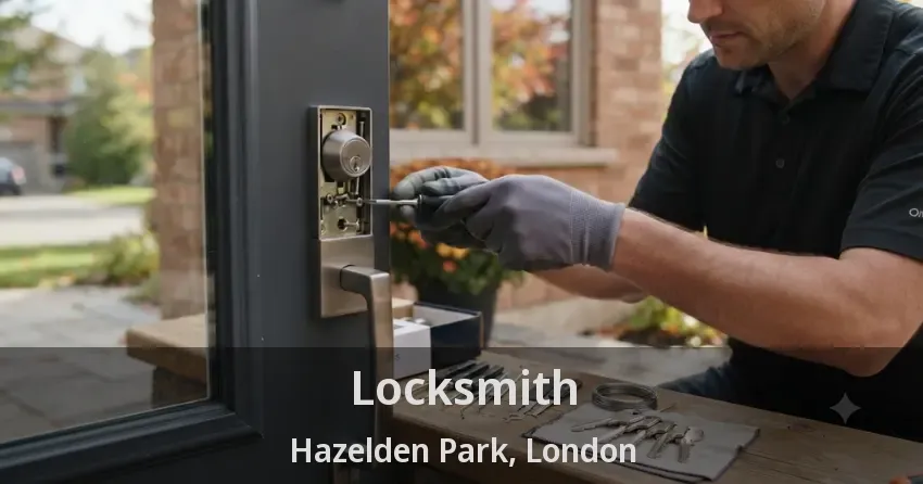 Locksmith Hazelden Park, London - ON