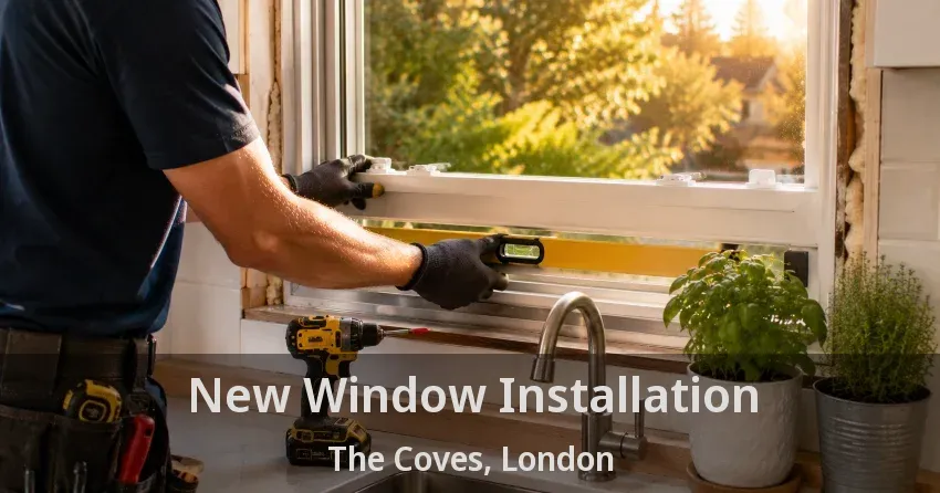 New Window Installation The Coves, London - ON