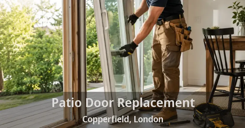 Patio Door Replacement Copperfield, London - ON