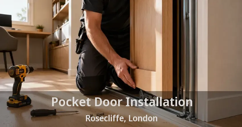 Pocket Door Installation Rosecliffe, London - ON