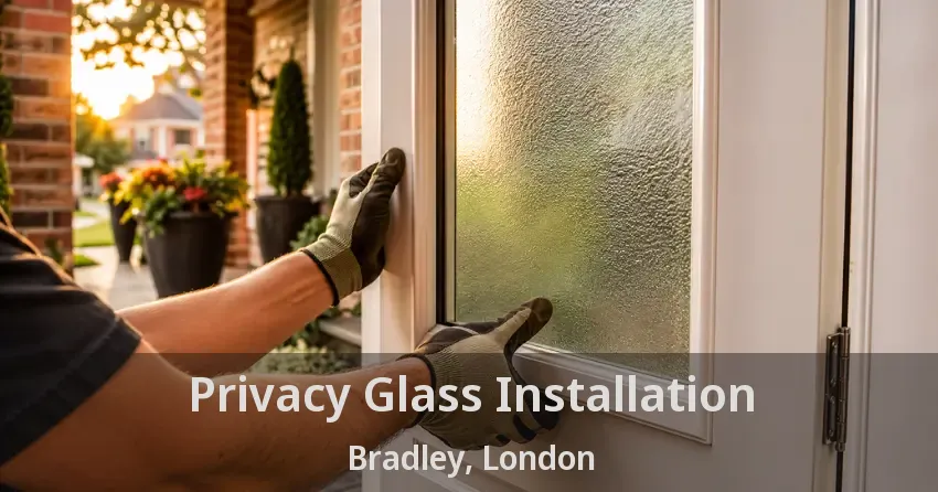 Privacy Glass Installation Bradley, London - ON