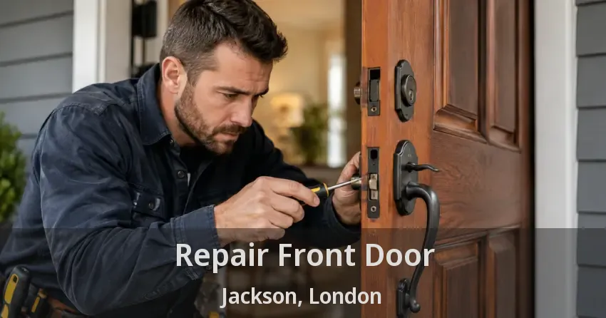 Repair Front Door Jackson, London - ON