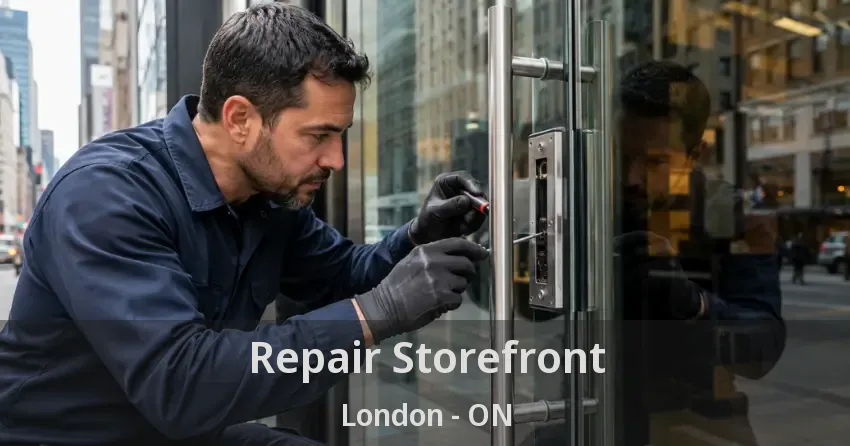Repair Storefront London - ON