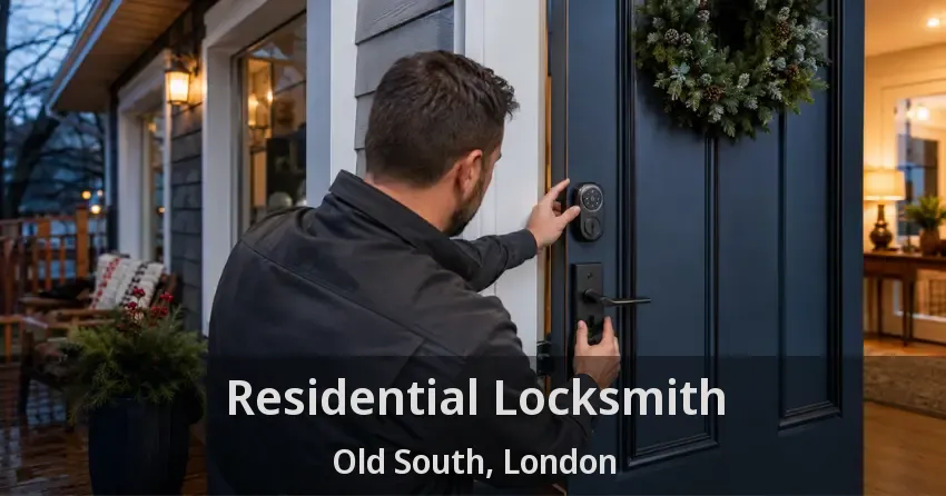 Residential Locksmith Old South, London - ON