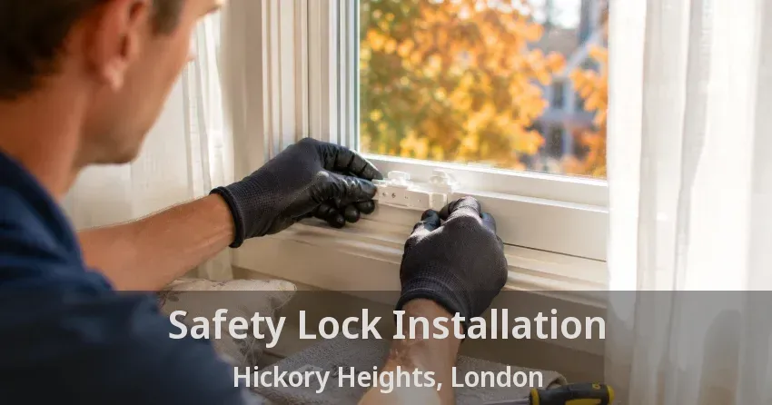 Safety Lock Installation Hickory Heights, London - ON