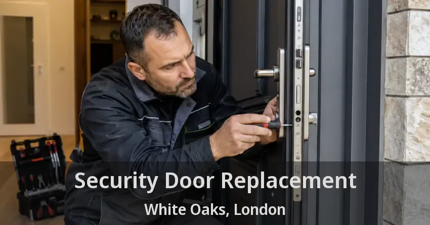 Security Door Replacement White Oaks, London - ON