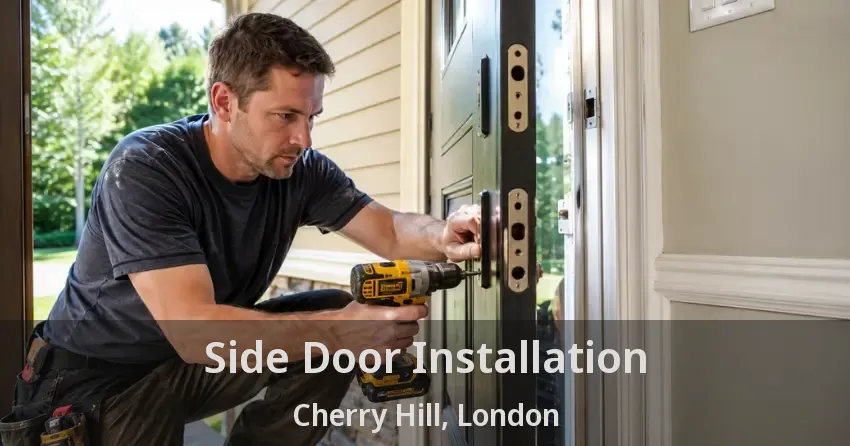 Side Door Installation Cherry Hill, London - ON