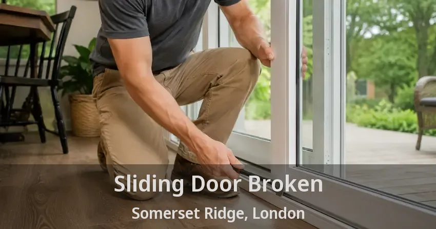 Sliding Door Broken Somerset Ridge, London - ON
