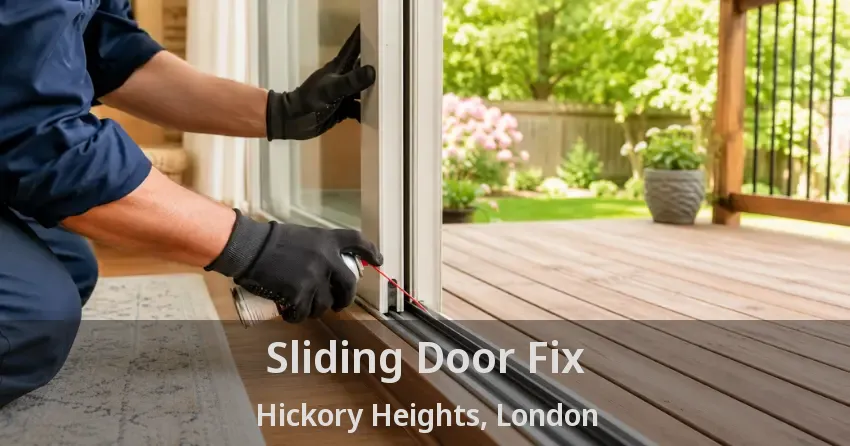 Sliding Door Fix Hickory Heights, London - ON