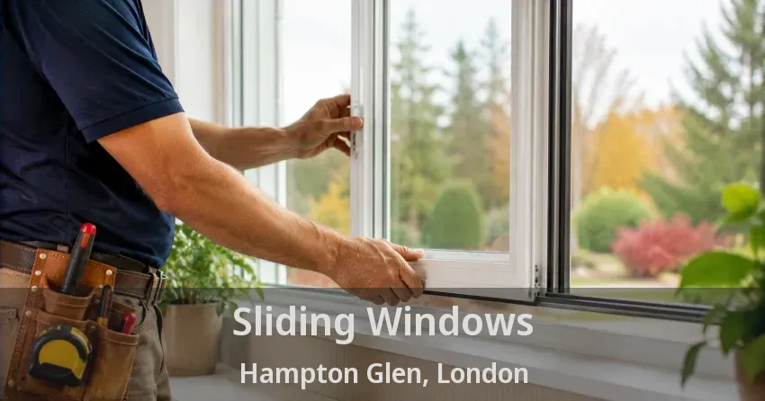 Sliding Windows Hampton Glen, London - ON