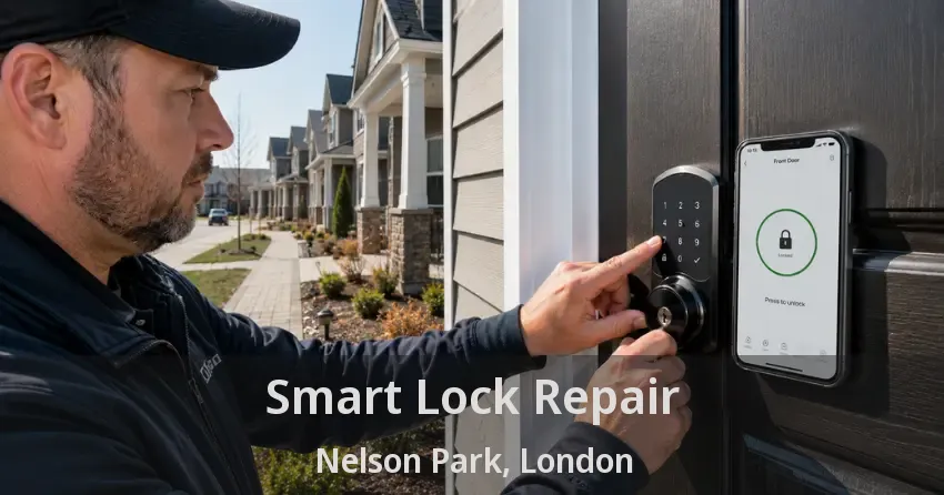 Smart Lock Repair Nelson Park, London - ON