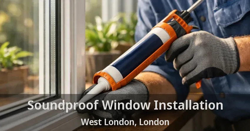 Soundproof Window Installation West London, London - ON