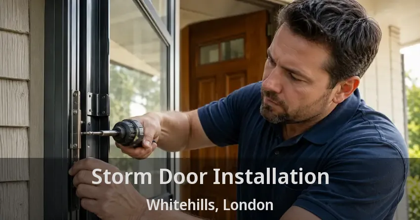 Storm Door Installation Whitehills, London - ON