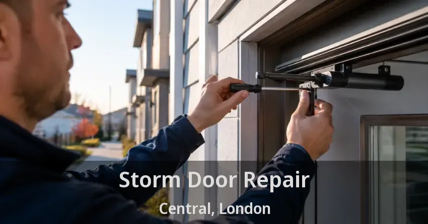 Storm Door Repair Central, London - ON