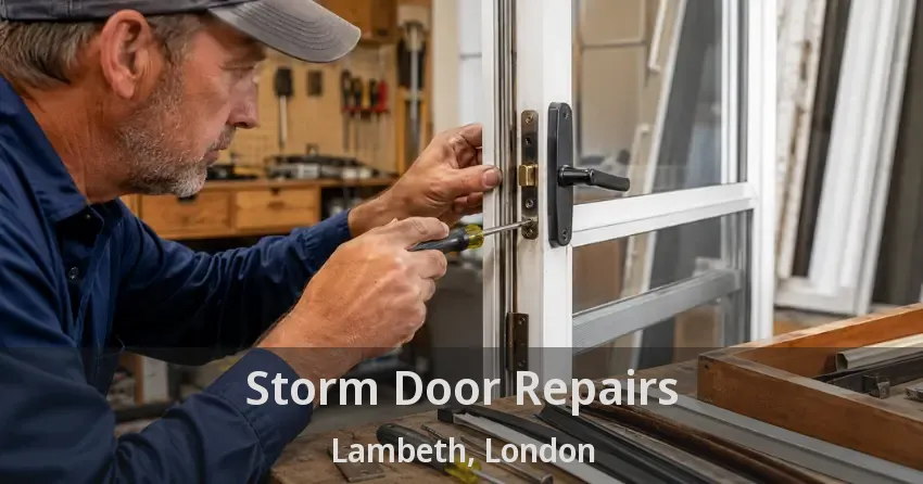 Storm Door Repairs Lambeth, London - ON