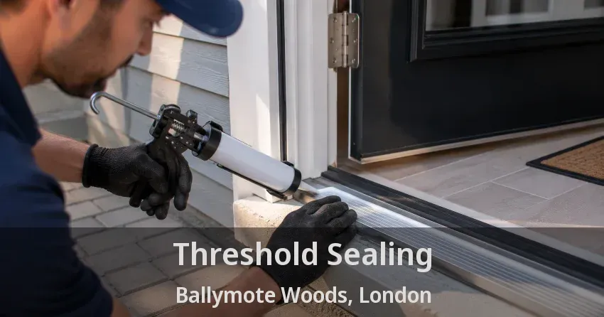 Threshold Sealing Ballymote Woods, London - ON