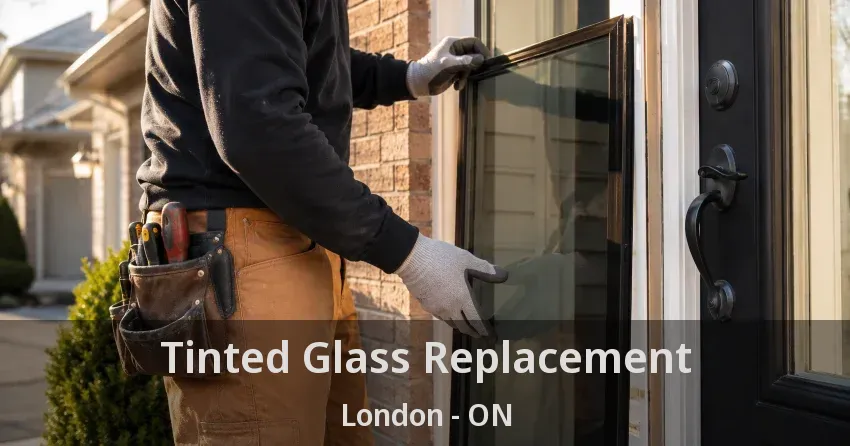 Tinted Glass Replacement London - ON
