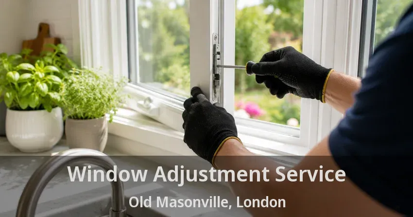 Window Adjustment Service Old Masonville, London - ON
