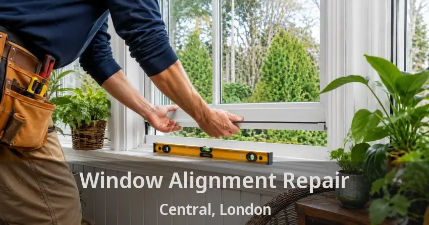 Window Alignment Repair Central, London - ON