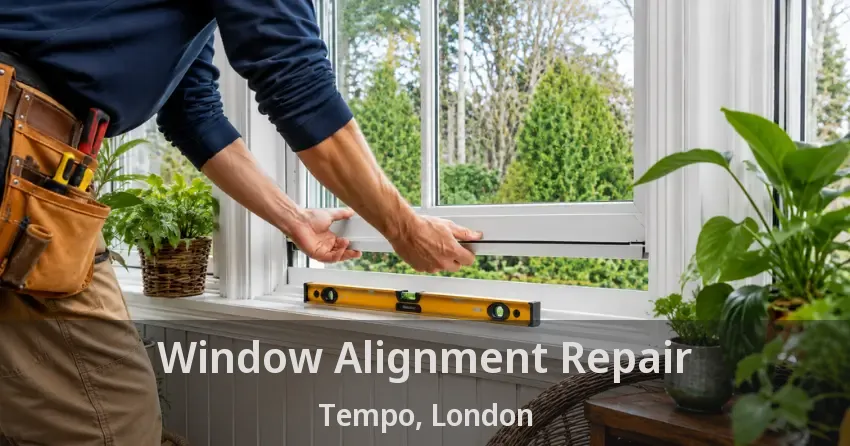 Window Alignment Repair Tempo, London - ON