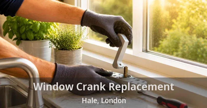 Window Crank Replacement Hale, London - ON