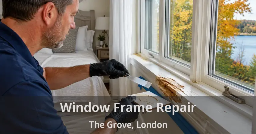 Window Frame Repair The Grove, London - ON