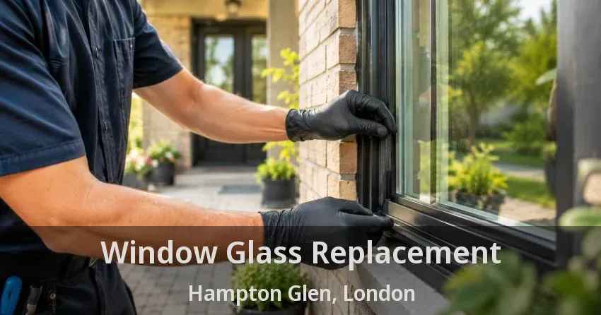 Window Glass Replacement Hampton Glen, London - ON